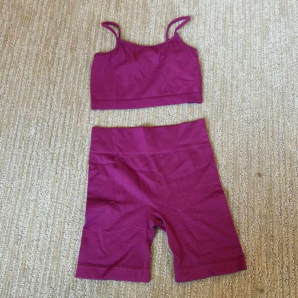 Cute athletic set